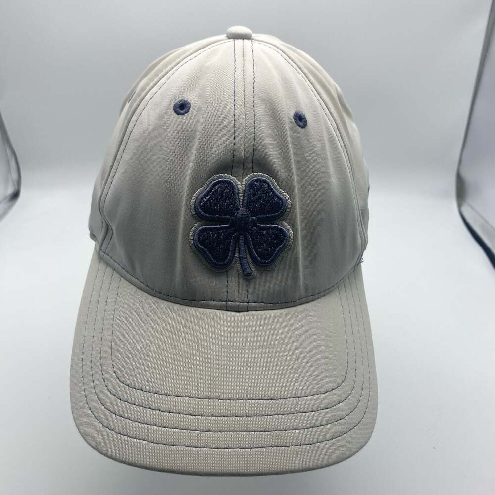 Black Clover Live Lucky Baseball Cap Hat Gray S/M Flex